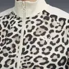 Puma T7 LEO LUXE AOP Track Jacket Gri Kadın Ceket