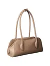 Calvin Klein EMBLEM TRIO SHOULDER Kahverengi Omuz Çantası