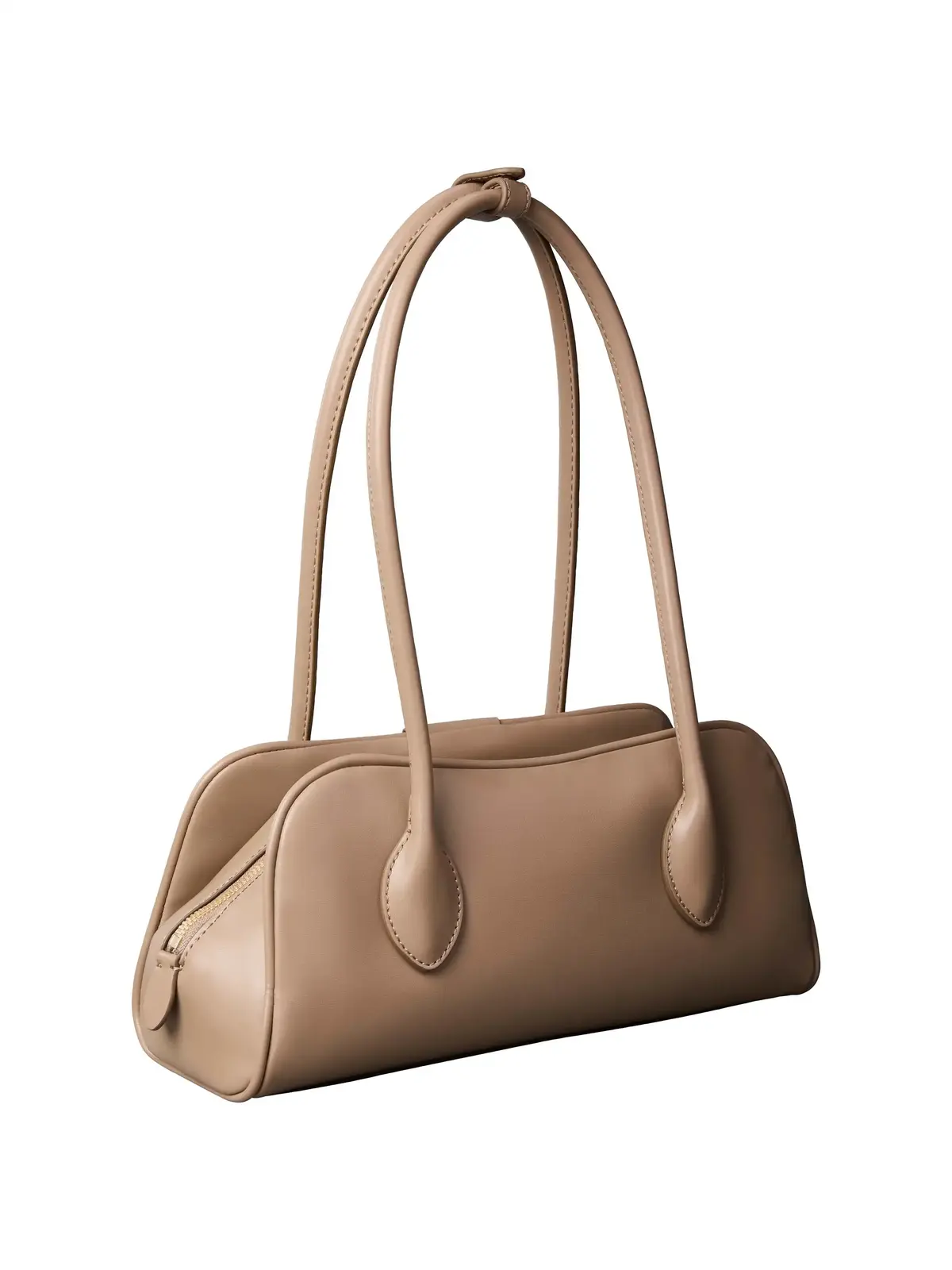 Calvin Klein EMBLEM TRIO SHOULDER Kahverengi Omuz Çantası