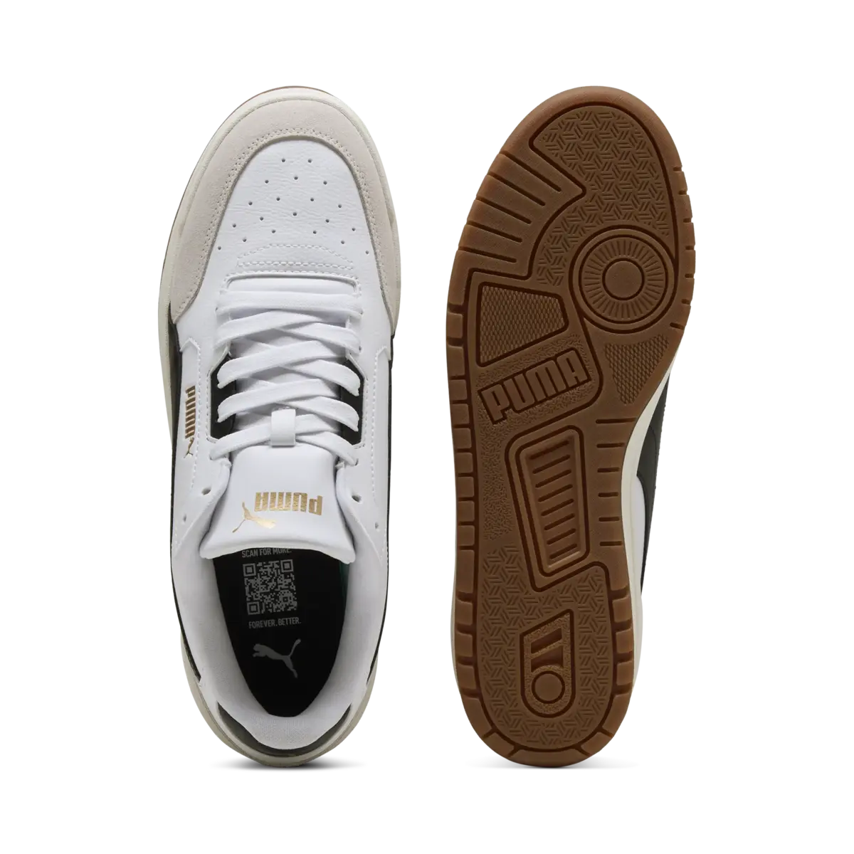 Puma Shuffle Downtown OG Gri Erkek Günlük Spor Ayakkabı