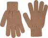 Tommy Hilfiger LUXE CASHMERE GLOVES Kadın Kahverengi Eldiven