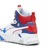 Puma BMW MMS Trinity Mid WTR Beyaz Erkek Günlük Spor Ayakkabı
