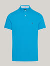 Tommy Hilfiger 1985 REGULAR POLO Erkek Mavi Polo T-Shirt