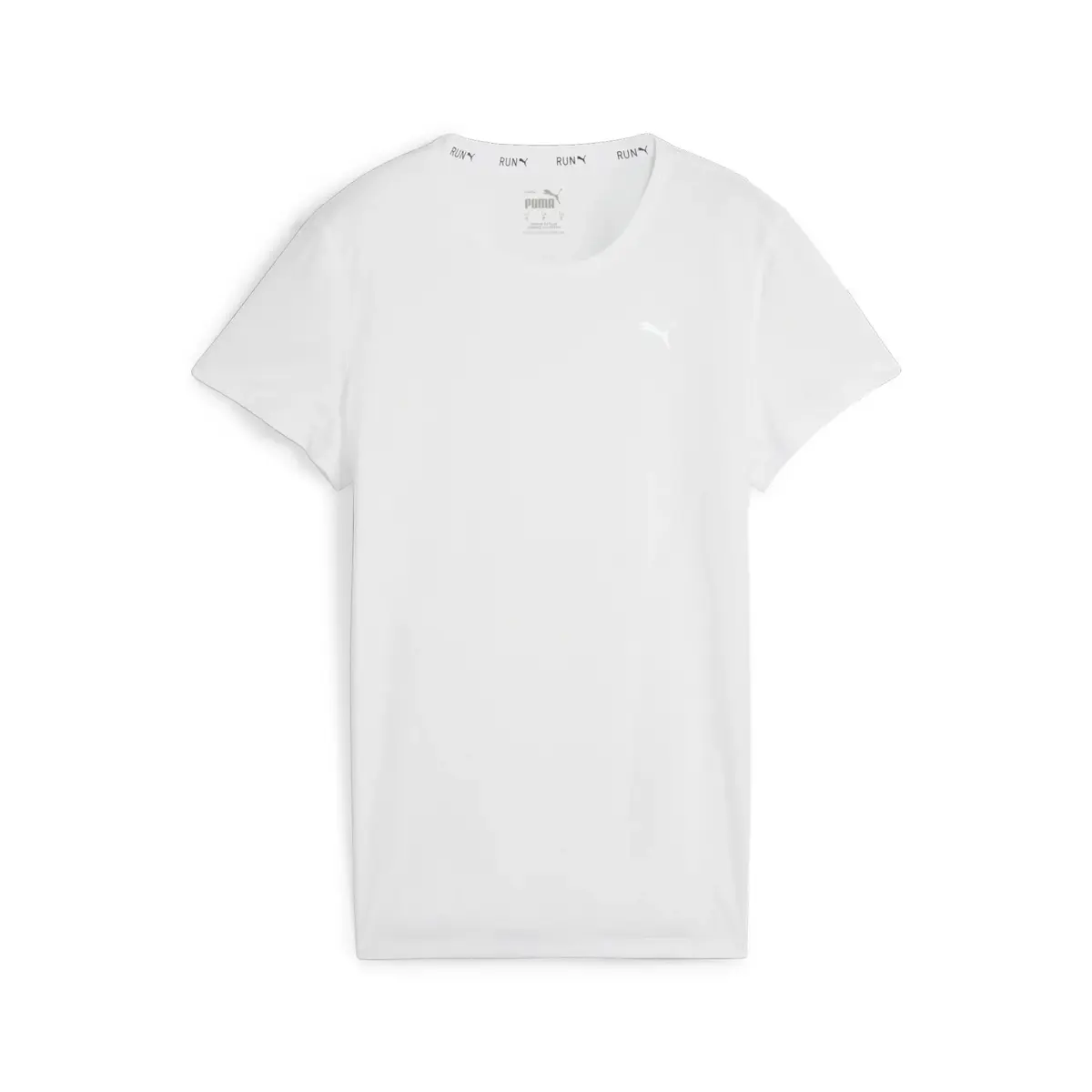 Puma RUN FAVORITES VELOCITY TEE W Beyaz Kadın T-Shirt