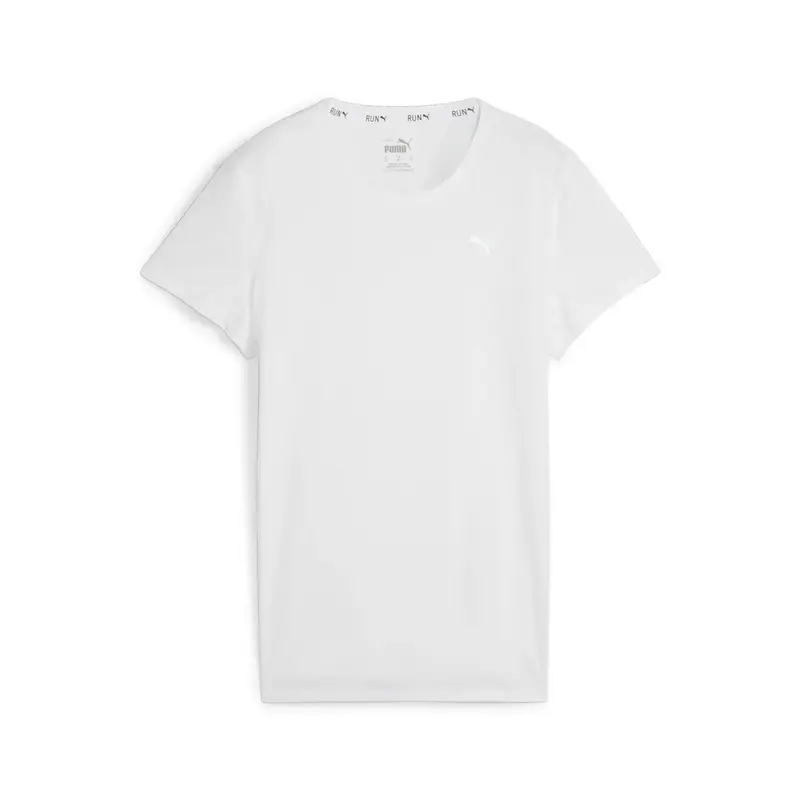 Puma RUN FAVORITES VELOCITY TEE W Beyaz Kadın T-Shirt