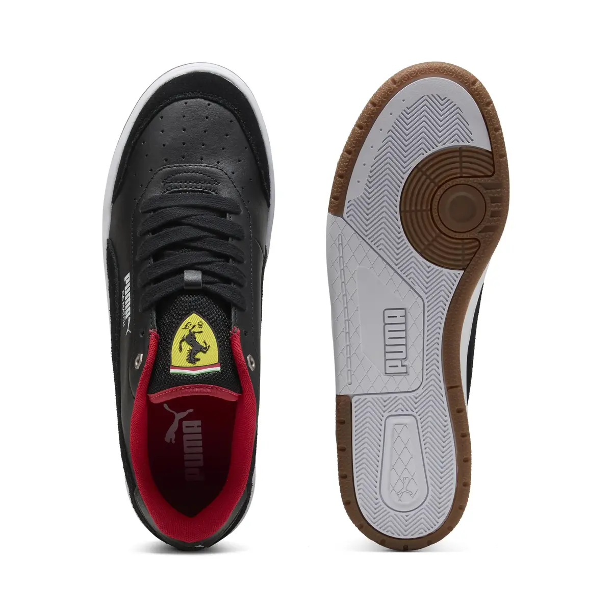 Puma Ferrari CA Match Siyah Erkek Günlük Spor Ayakkabı