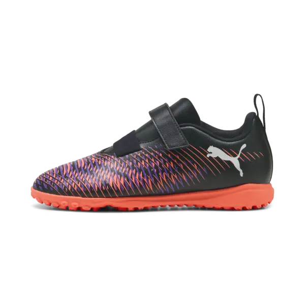 Puma FUTURE 8 PLAY TT V Jr Siyah Çocuk Halı Saha Ayakkabısı