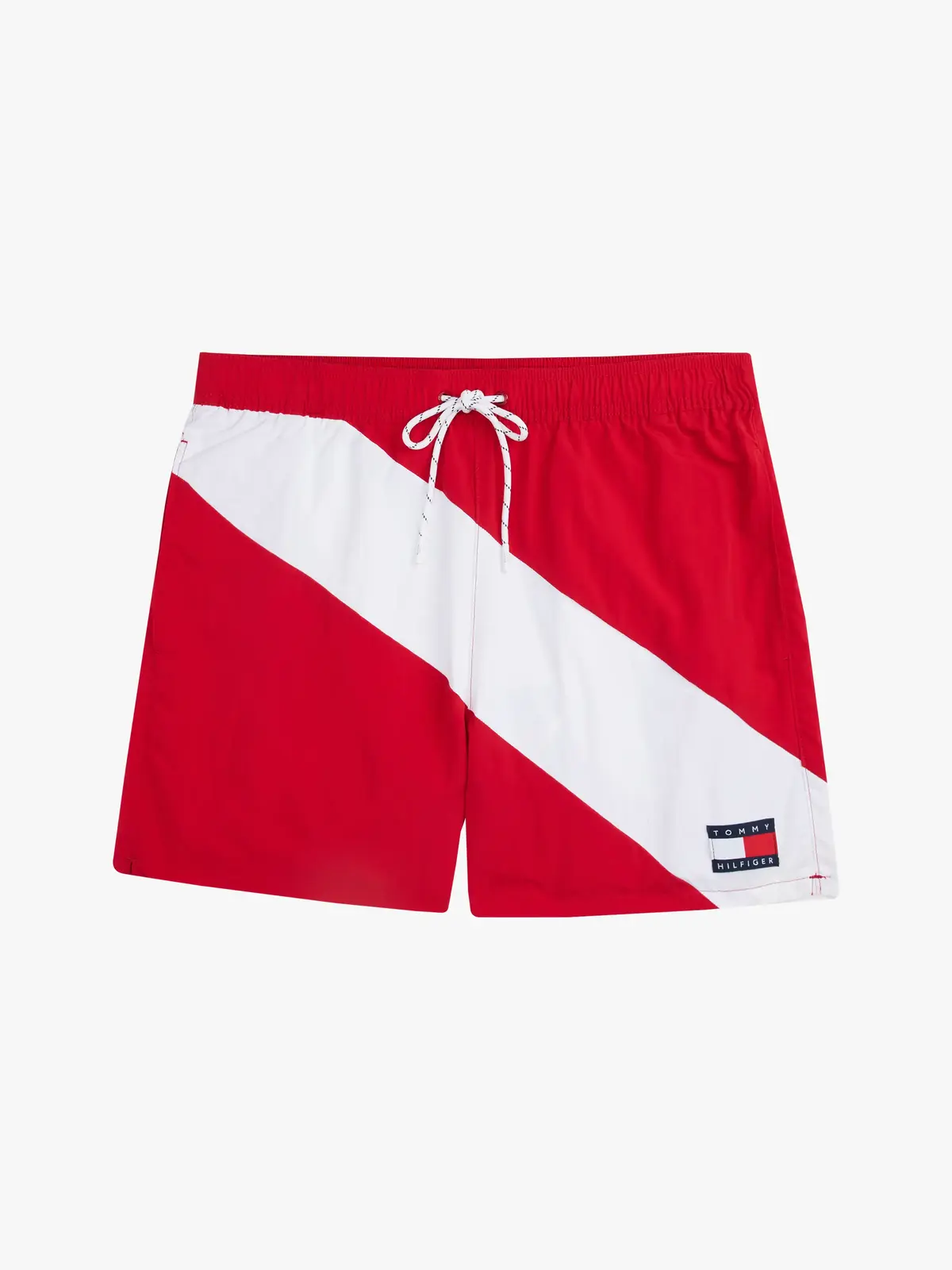 Tommy Hilfiger MEDIUM DRAWSTRING, XLD Kırmızı Erkek Mayo