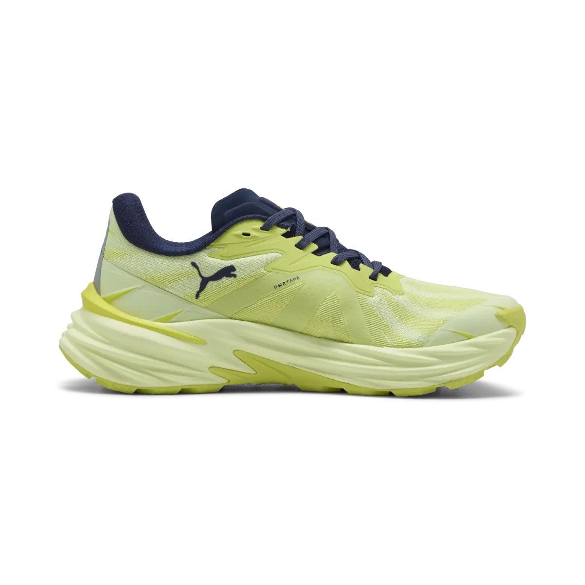 PUMA Fast-Trac NITRO 4 Yeşil Erkek Yürüyüş ve Koşu Ayakkabısı