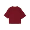 Puma CLASSICS Relaxed Tee Bordo Kadın T-Shirt