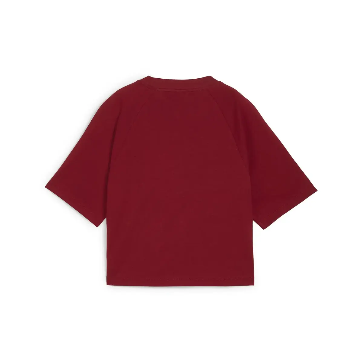 Puma CLASSICS Relaxed Tee Bordo Kadın T-Shirt