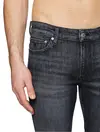 Calvin Klein MODERN SLIM DARK GRE Erkek Antrasit Kot Pantolon