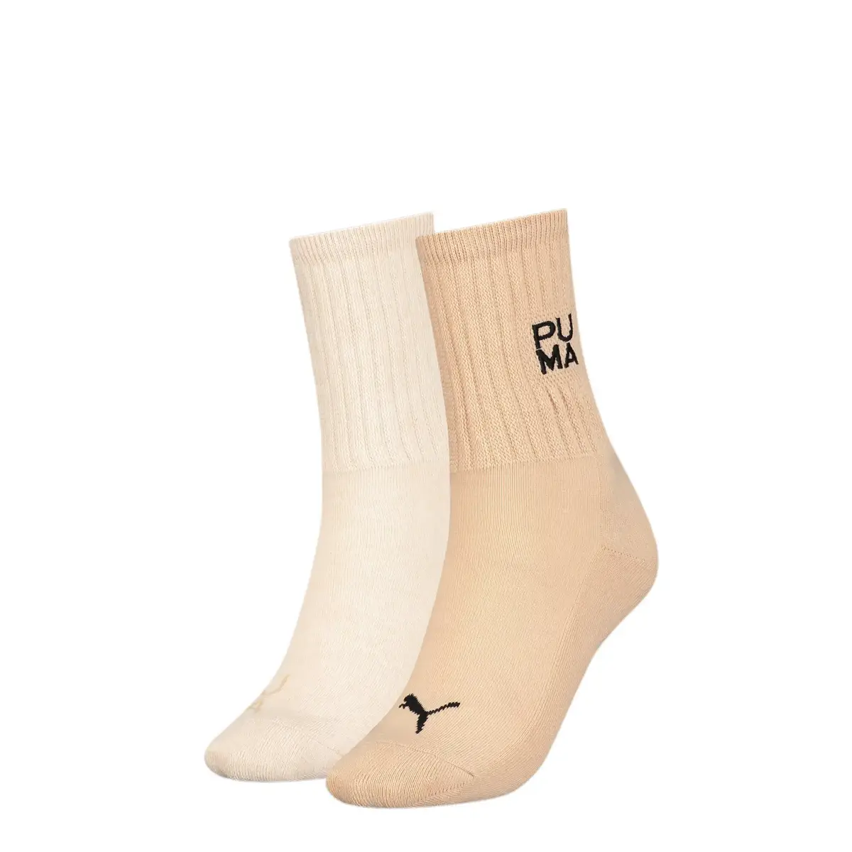 Puma PUMA WOMEN SLOUCH SOCK 2P Bej Kadın 2'li Çorap