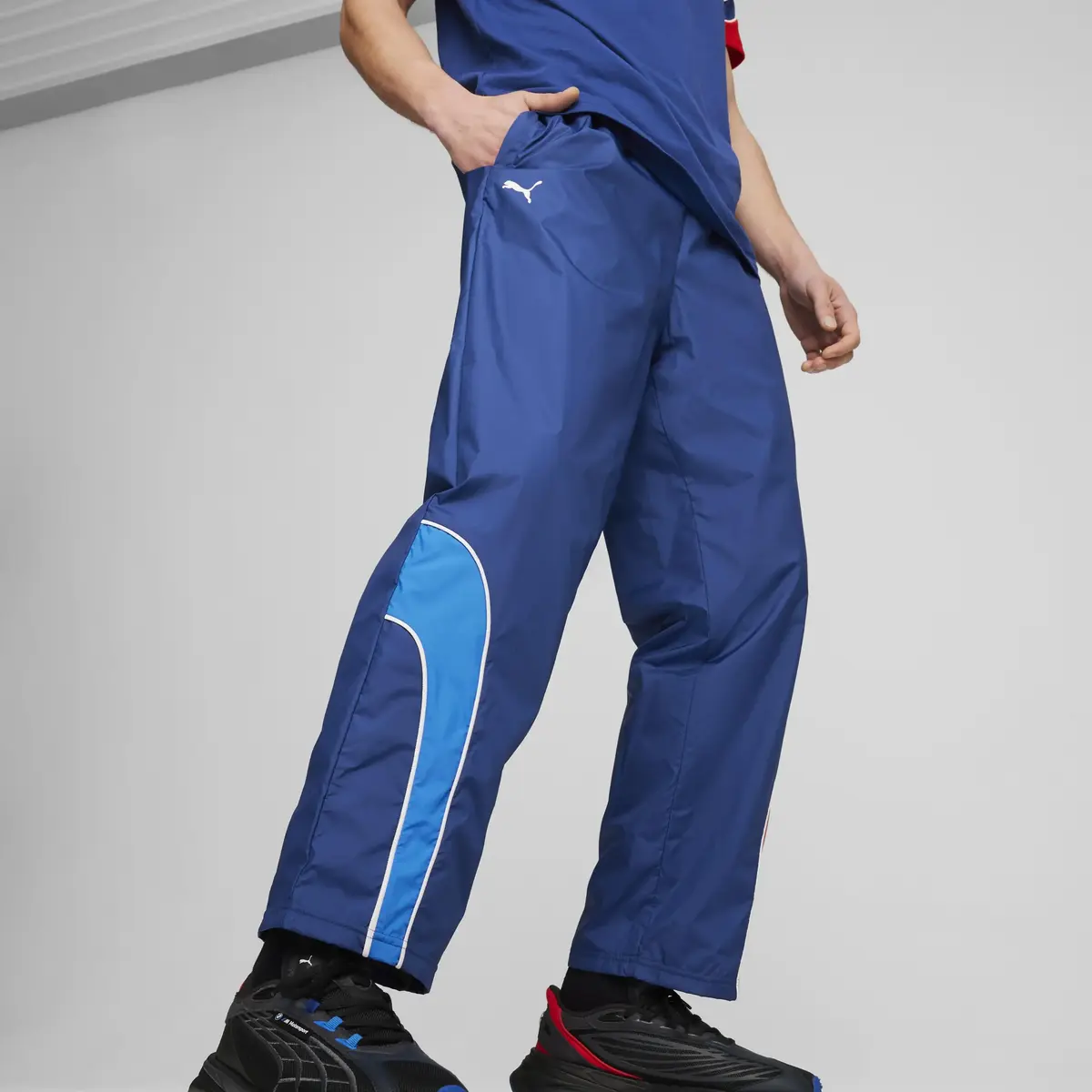 Puma BMW MMS Archive Pants Mavi Erkek Eşofman Altı
