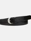 Calvin Klein Casual Pin Buckle 25MM Siyah Kadın Kemer