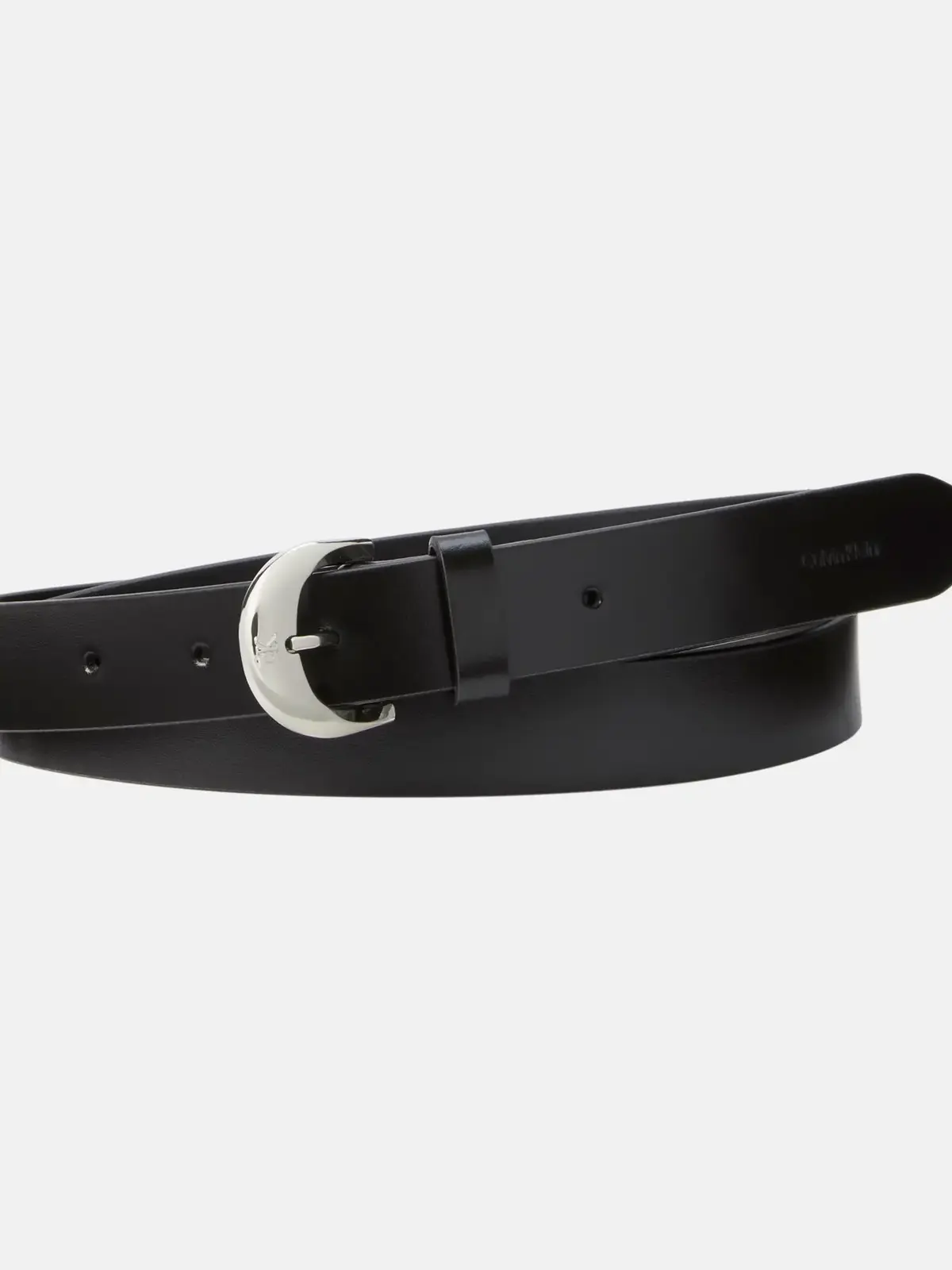 Calvin Klein Casual Pin Buckle 25MM Siyah Kadın Kemer