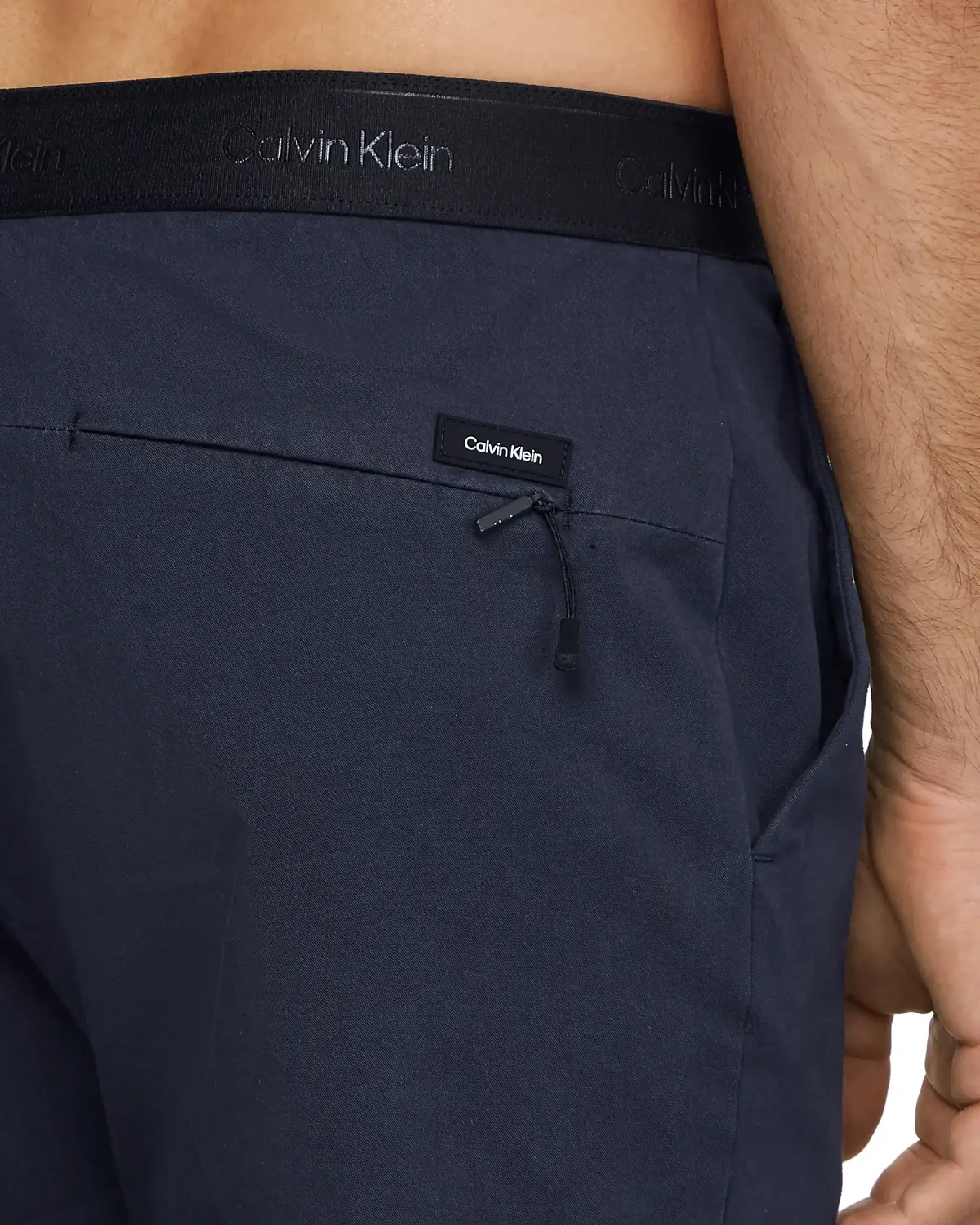 Calvin Klein MODERN TWILL PANT Erkek Antrasit Chino