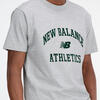 New Balance MNT1402 Erkek Gri T-Shirt