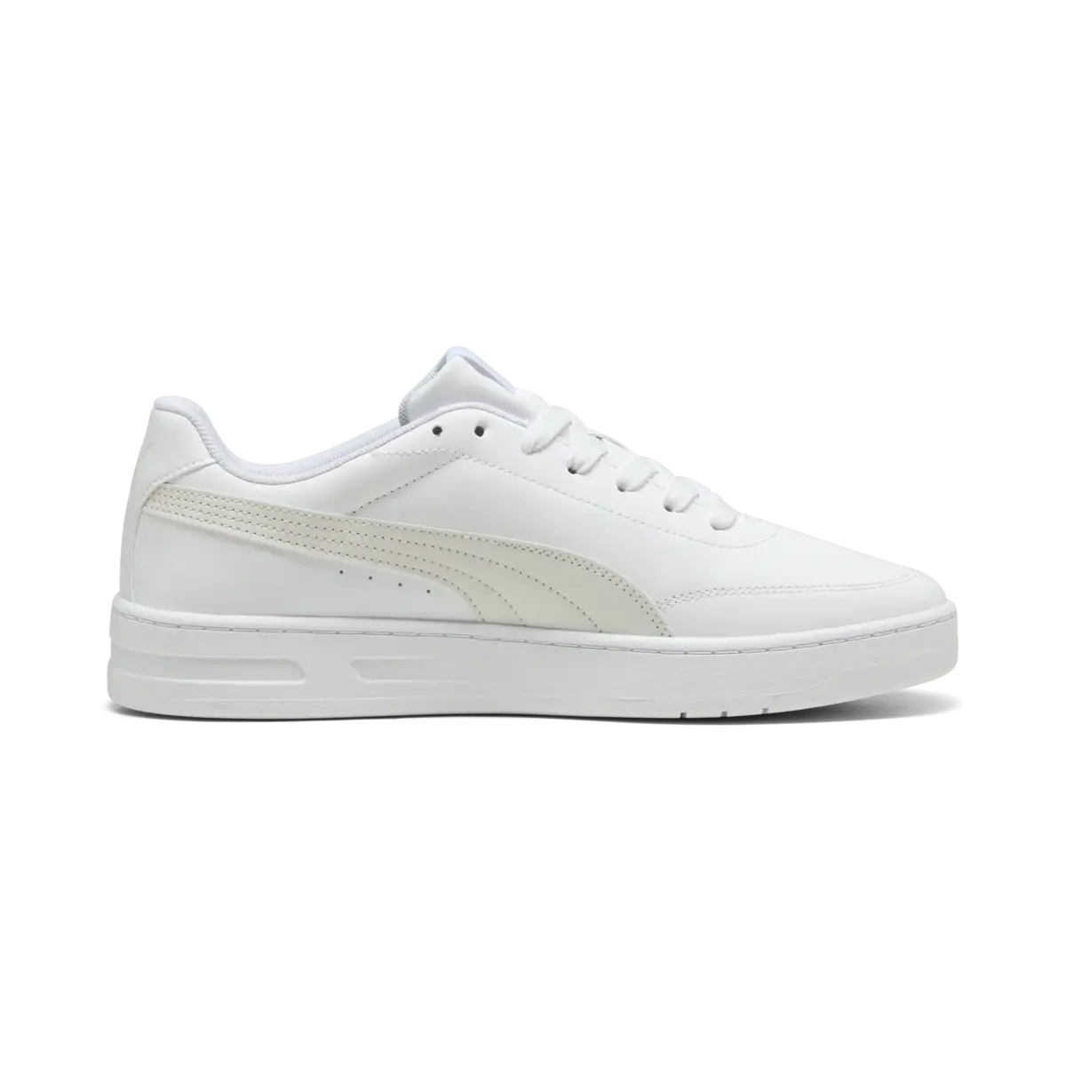 Puma Court Classic Clean Beyaz Unisex Spor Ayakkabı