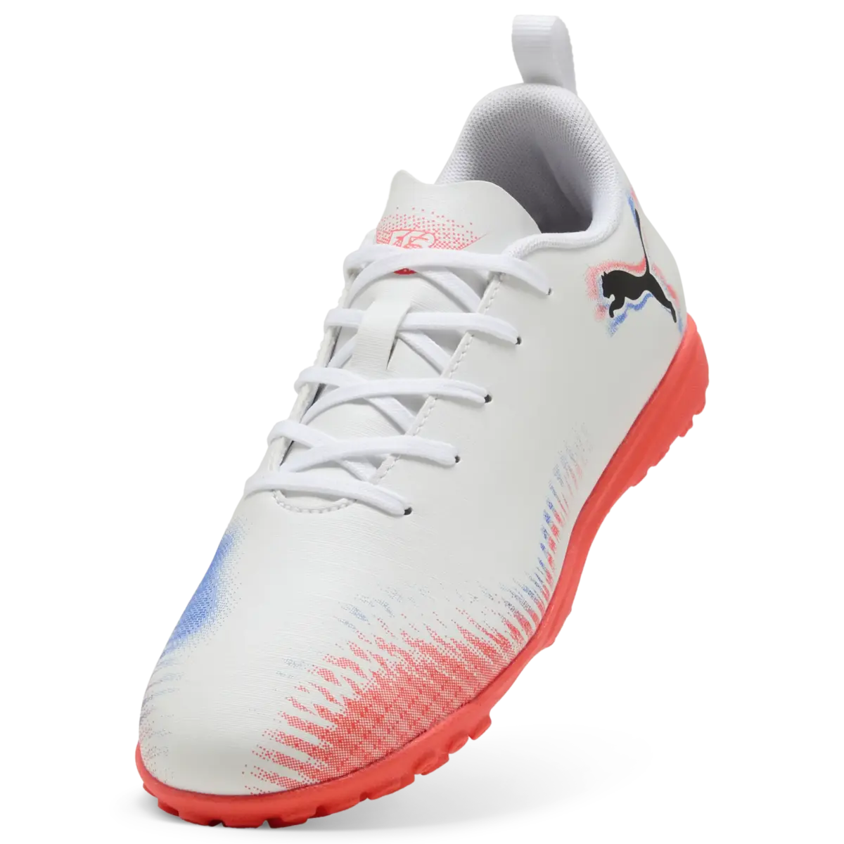 Puma FUTURE 8 PLAY TT Jr Beyaz Erkek Çocuk Halı Saha Ayakkabısı