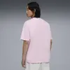 Puma SELECT Essentials Pocket Tee Pembe Erkek T-Shirt