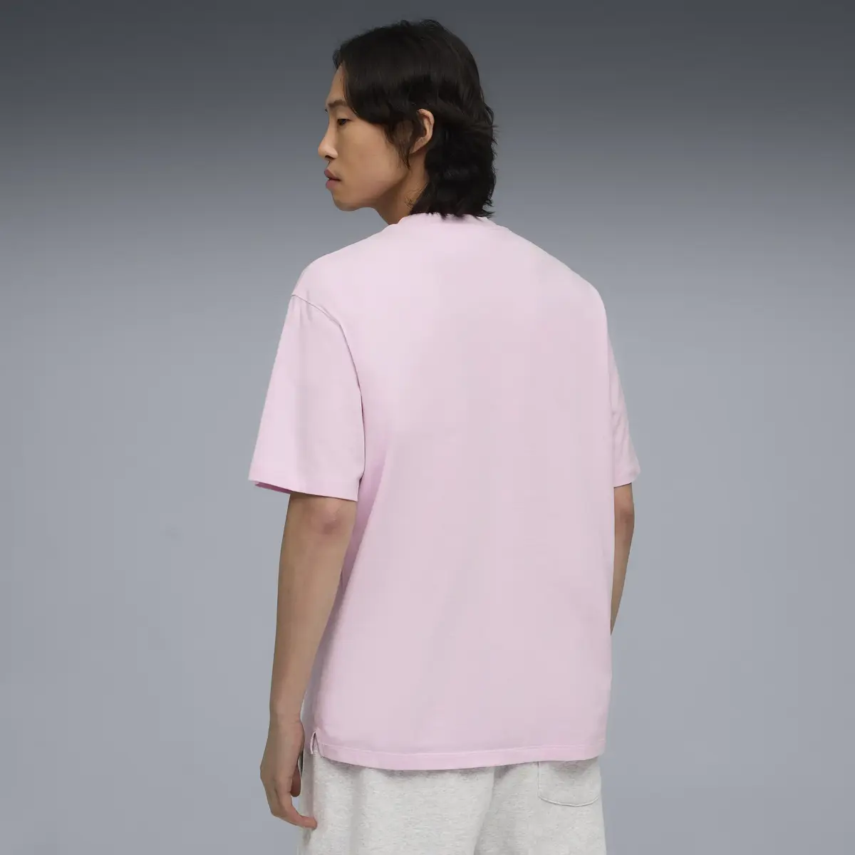 Puma SELECT Essentials Pocket Tee Pembe Erkek T-Shirt