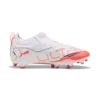 Puma ULTRA 5 MATCH FG/AG Jr Beyaz Erkek Çocuk Krampon