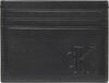 Calvin Klein BOLD CK EW CARD CASE Siyah Erkek Cüzdan Calvin Klein BOLD CK EW CARD CASE Siyah Erkek Cüzdan