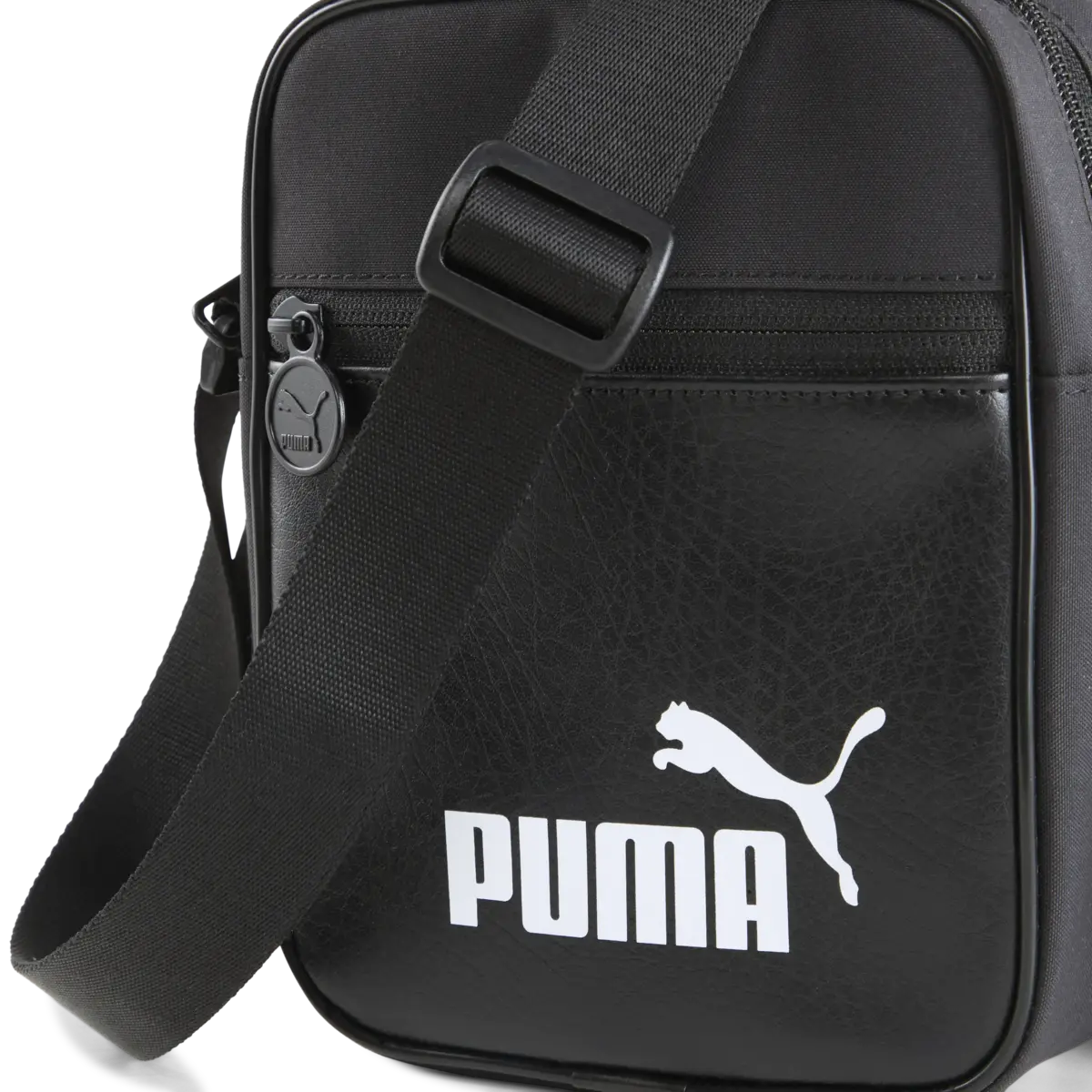 Puma CAMPUS Portable Siyah Omuz Çantası