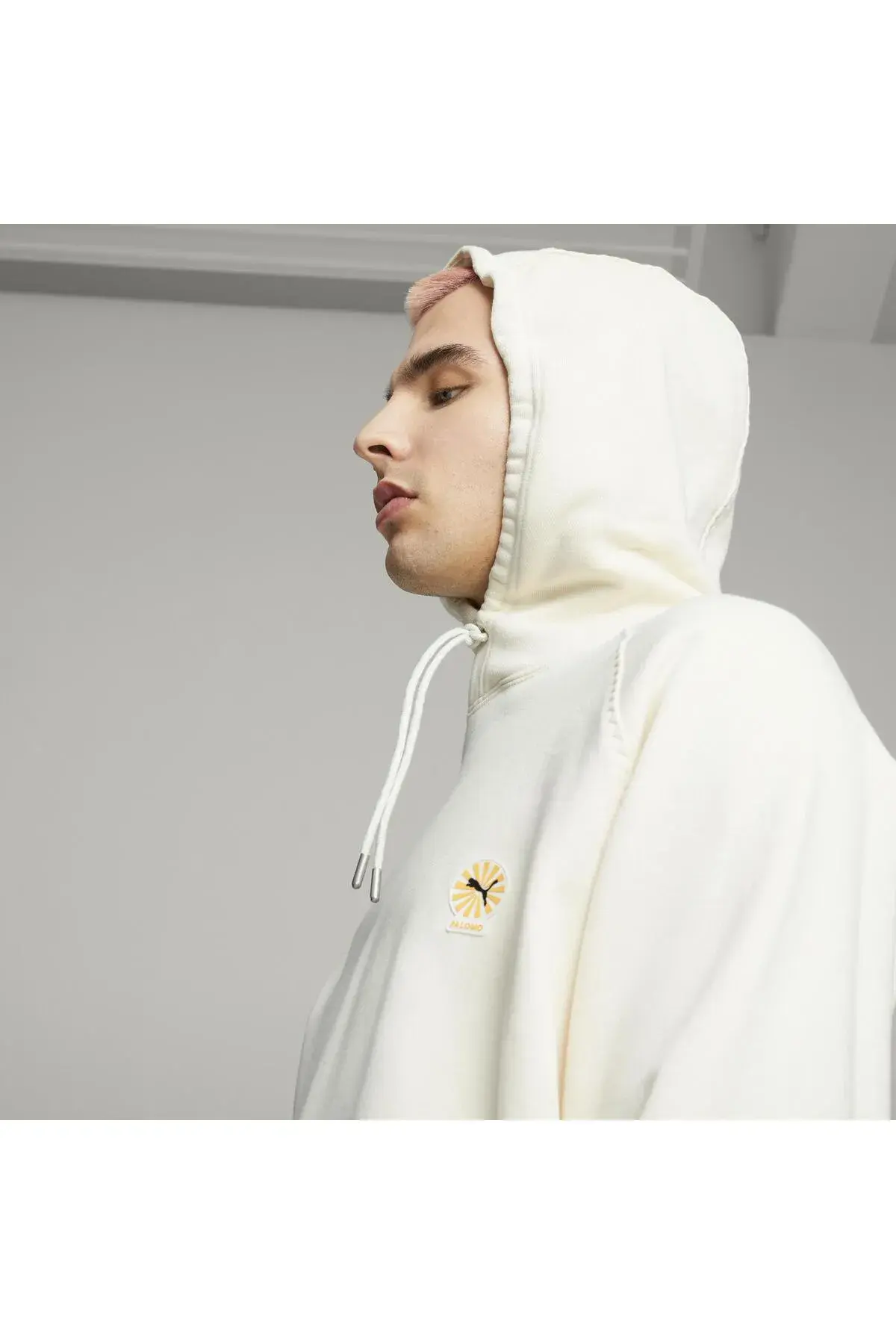 Puma PUMA x PALOMO Hoodie Bej Erkek Hoodie