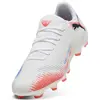 Puma FUTURE 8 PLAY FG/AG Beyaz Erkek Krampon