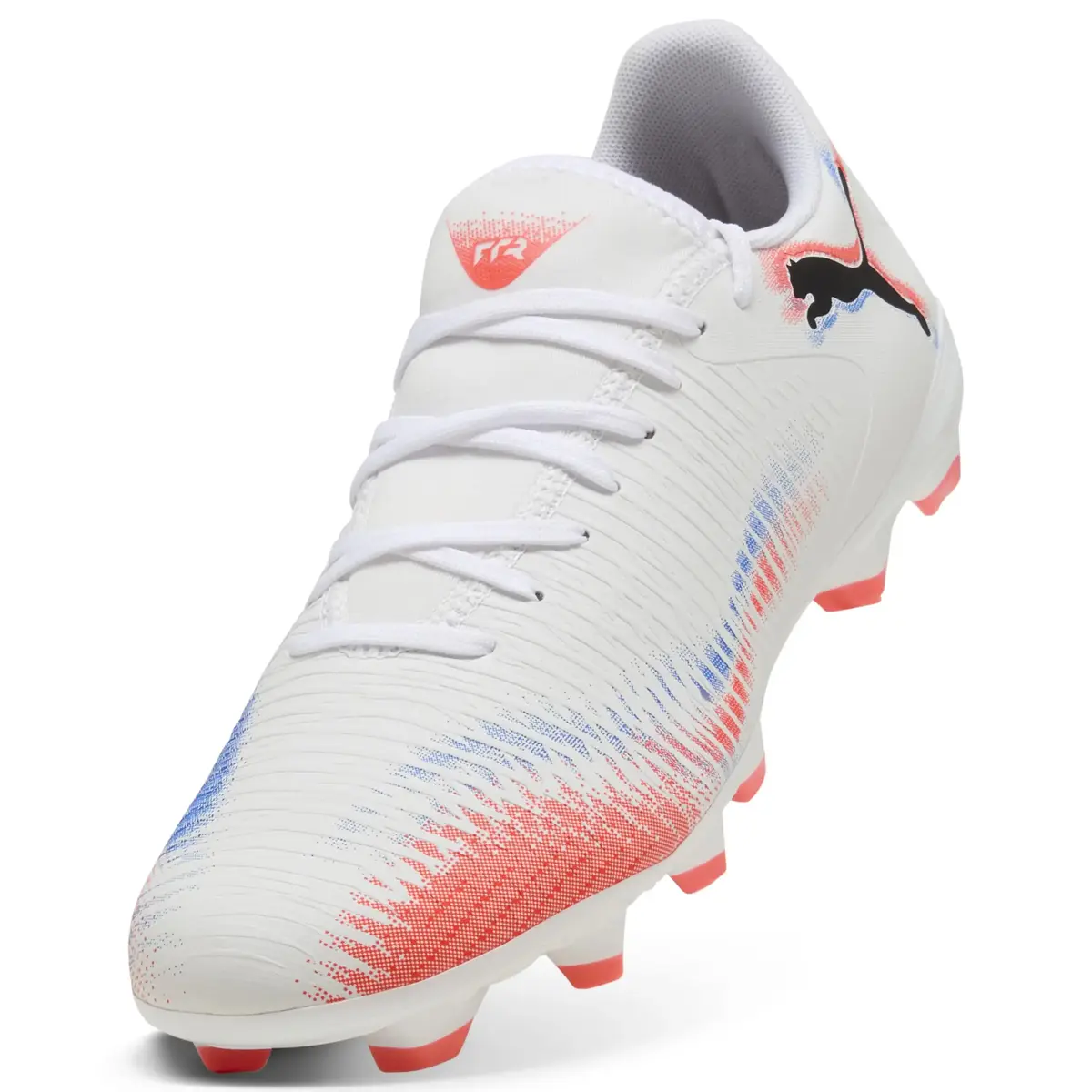 Puma FUTURE 8 PLAY FG/AG Beyaz Erkek Krampon