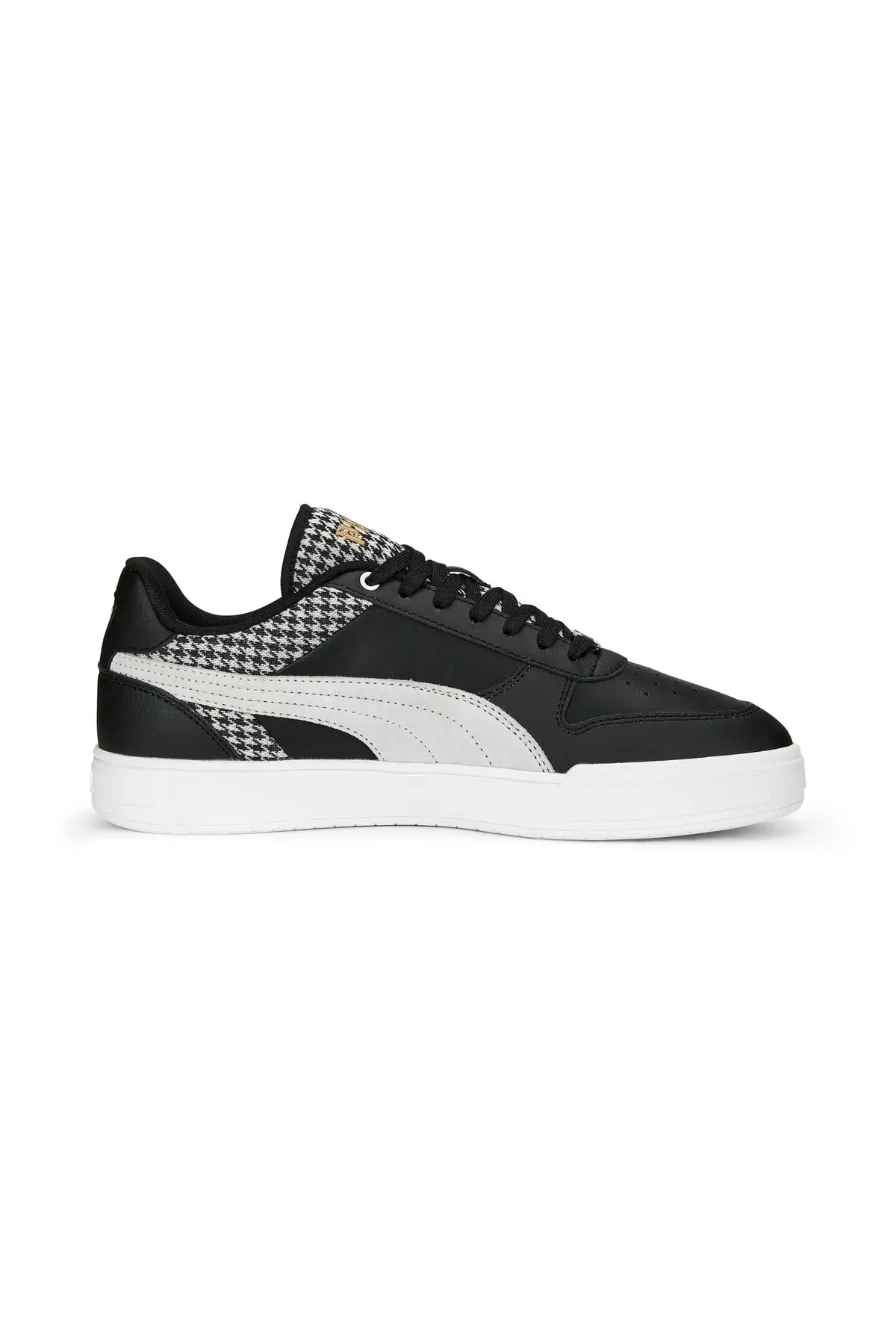 Puma Caven Dime Houndstooth - Siyah Kadın/Günlük Spor Ayakkabı