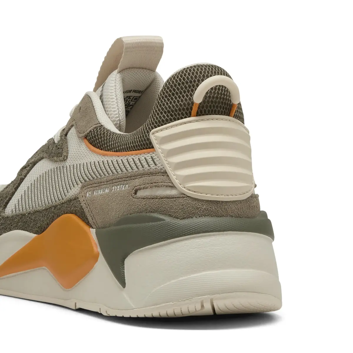 Puma RS-X Heritage Bej Unisex Günlük Spor Ayakkabı