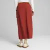 Puma DOWNTOWN Cargo Midi Skirt Kırmızı Kadın Elbise-Etek