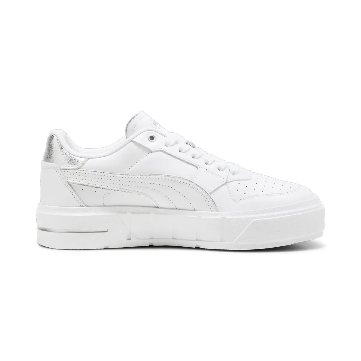 Puma Cali Court Metallic Wns Beyaz Kadın Günlük Spor Ayakkabı