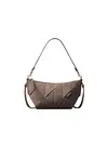 WOVEN SUEDED SHOULDE, XTU