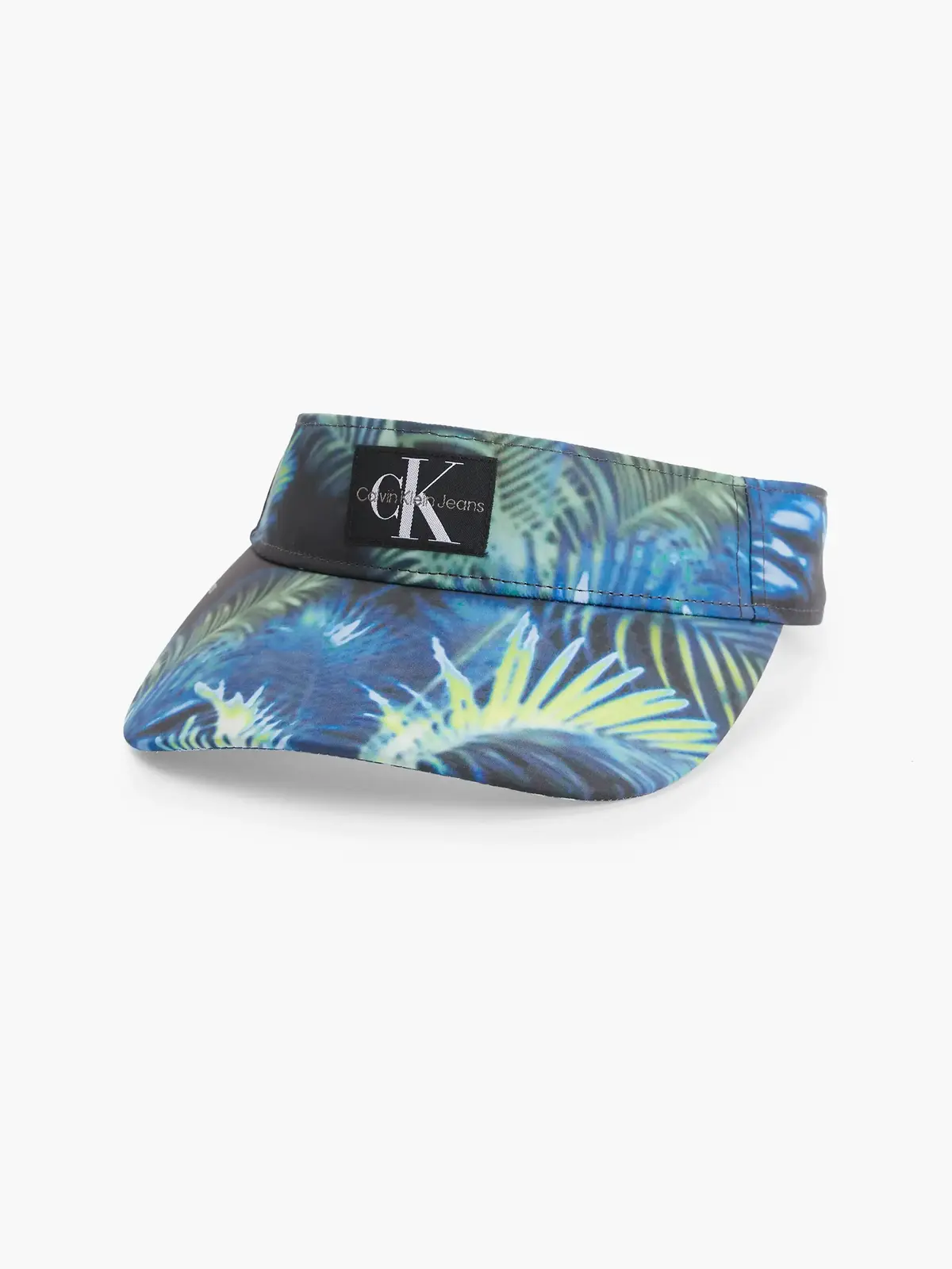 Calvin Klein AOP VISOR Erkek Yeşil Şapka