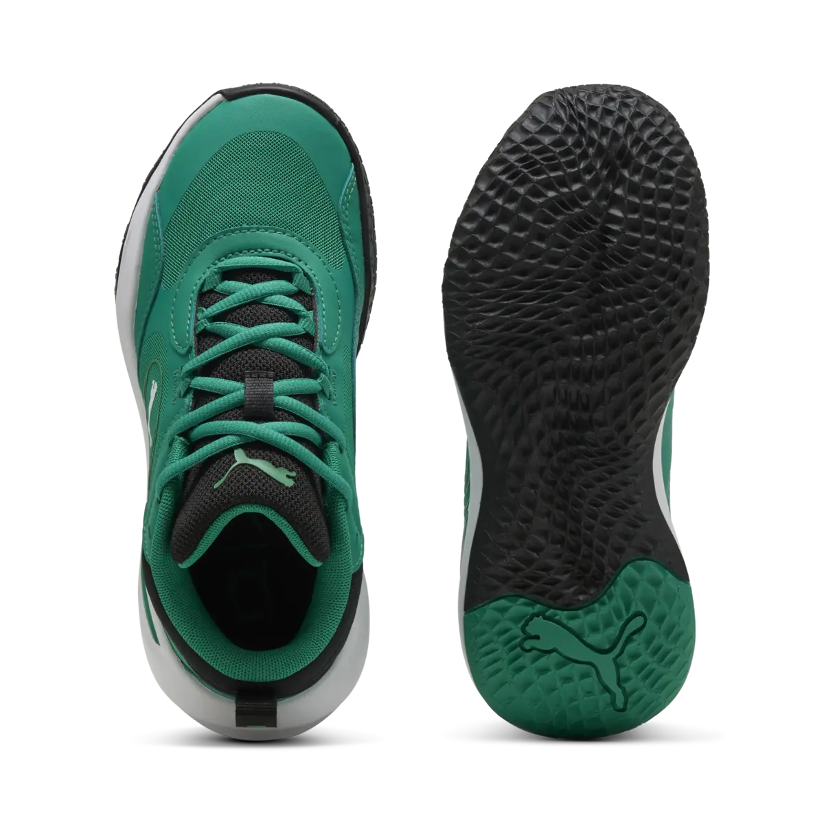 Puma Playmaker Pro JR Yeşil Unisex Spor Ayakkabı & Sneaker