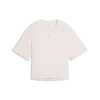 W CLOUDSPUN RELAXED TEE Jasmine Flower