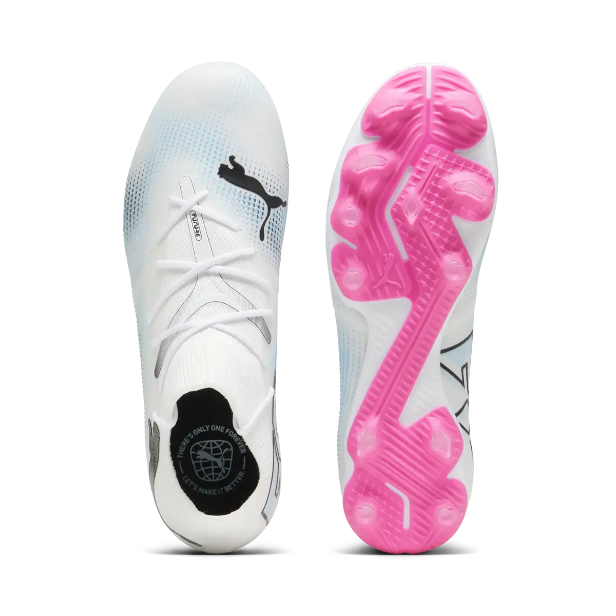 Puma FUTURE 7 MATCH FG/AG Beyaz Erkek Krampon