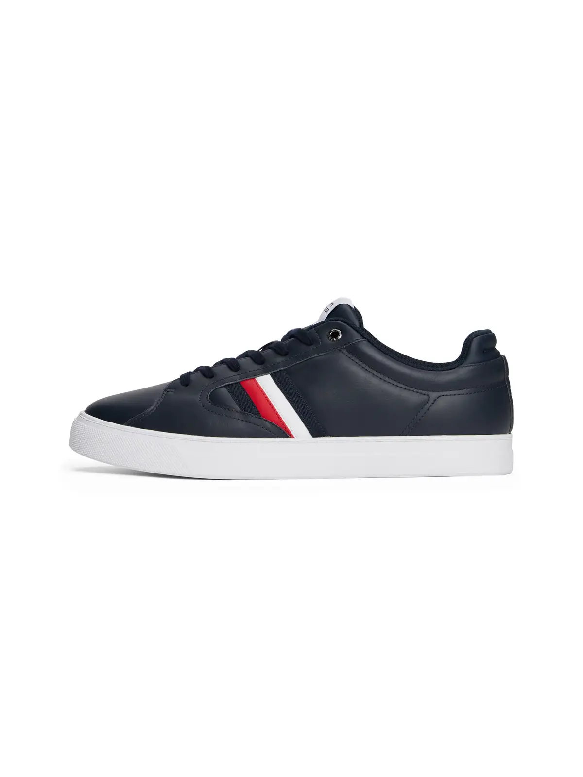 Tommy Hilfiger ICON COURT STRIPES Mavi Erkek Spor Ayakkabı & Sneaker