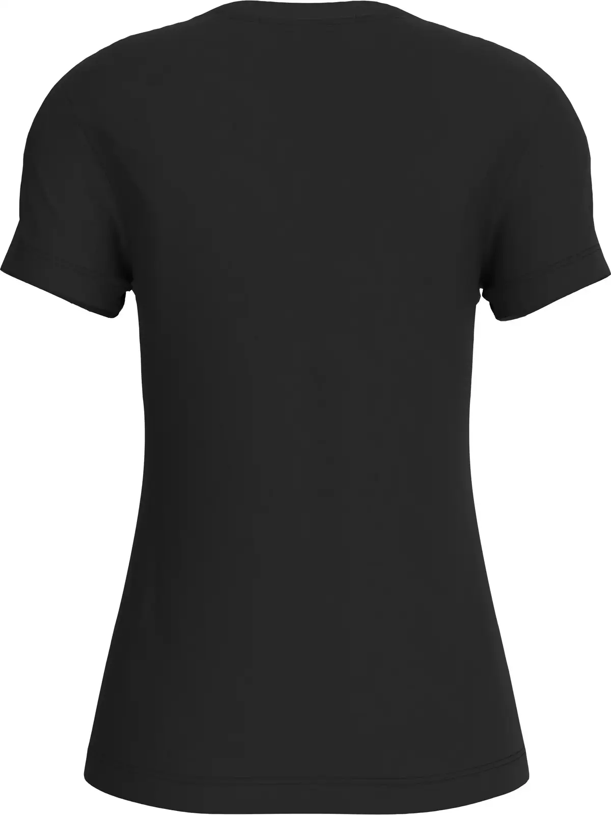 Calvin Klein INSTITUTIONAL GRAPHI, BEH Siyah Kadın T-Shirt & Polo