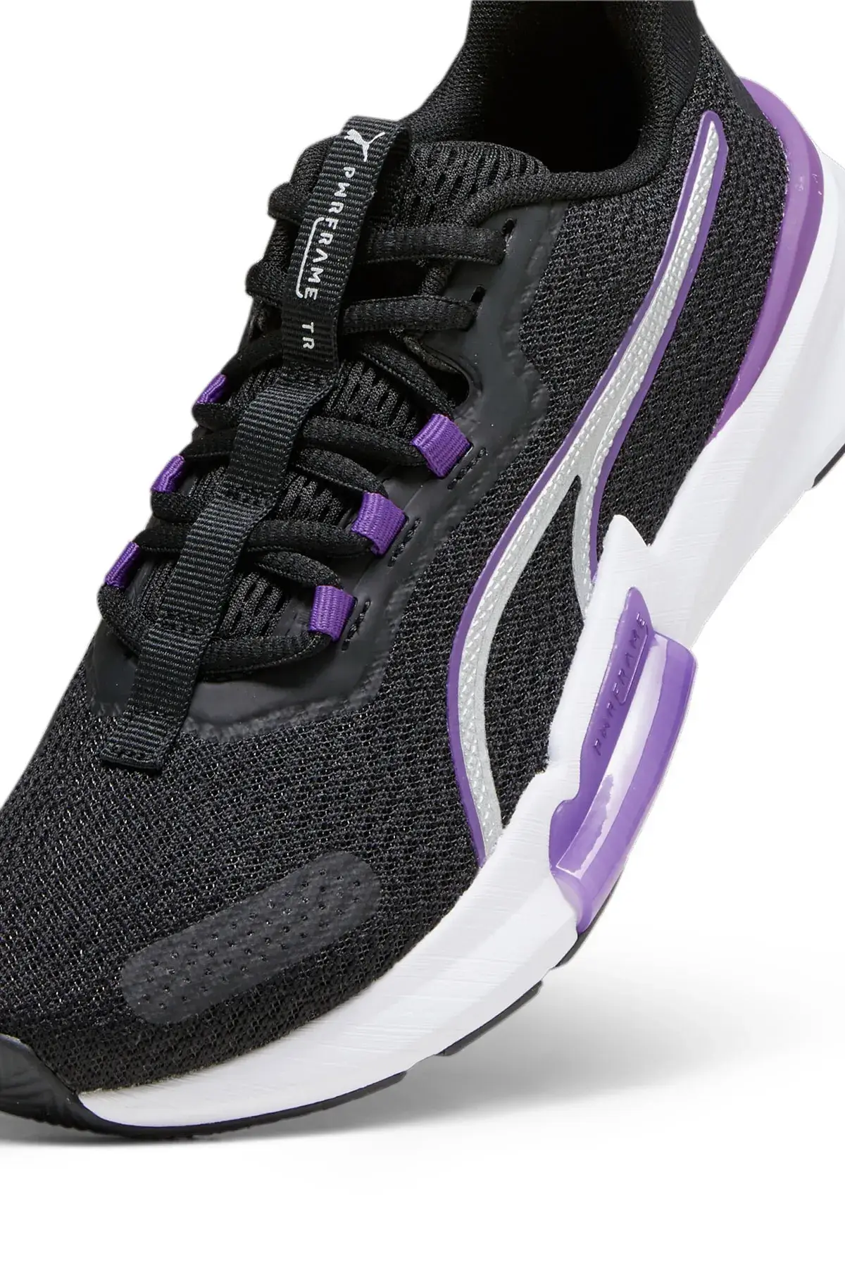 Puma PWRFrame TR 2 Wn s Siyah Kadın Yürüyüş Ayakkabısı