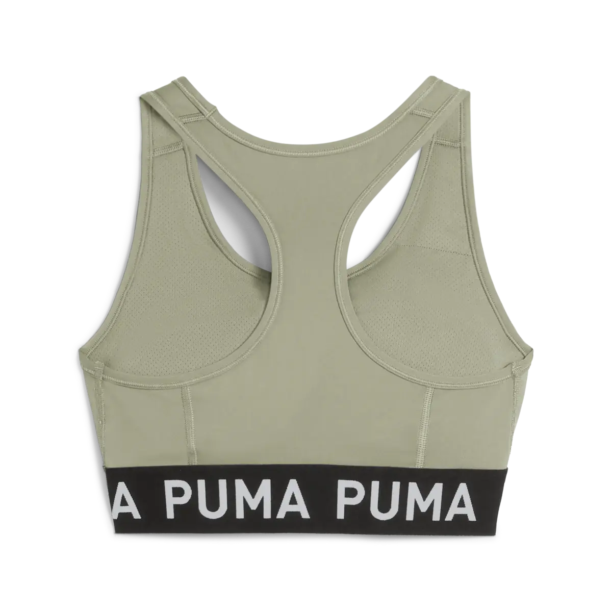 Puma 4KEEPS STRONG BRA - MID Yeşil Kadın Sporcu Sütyeni