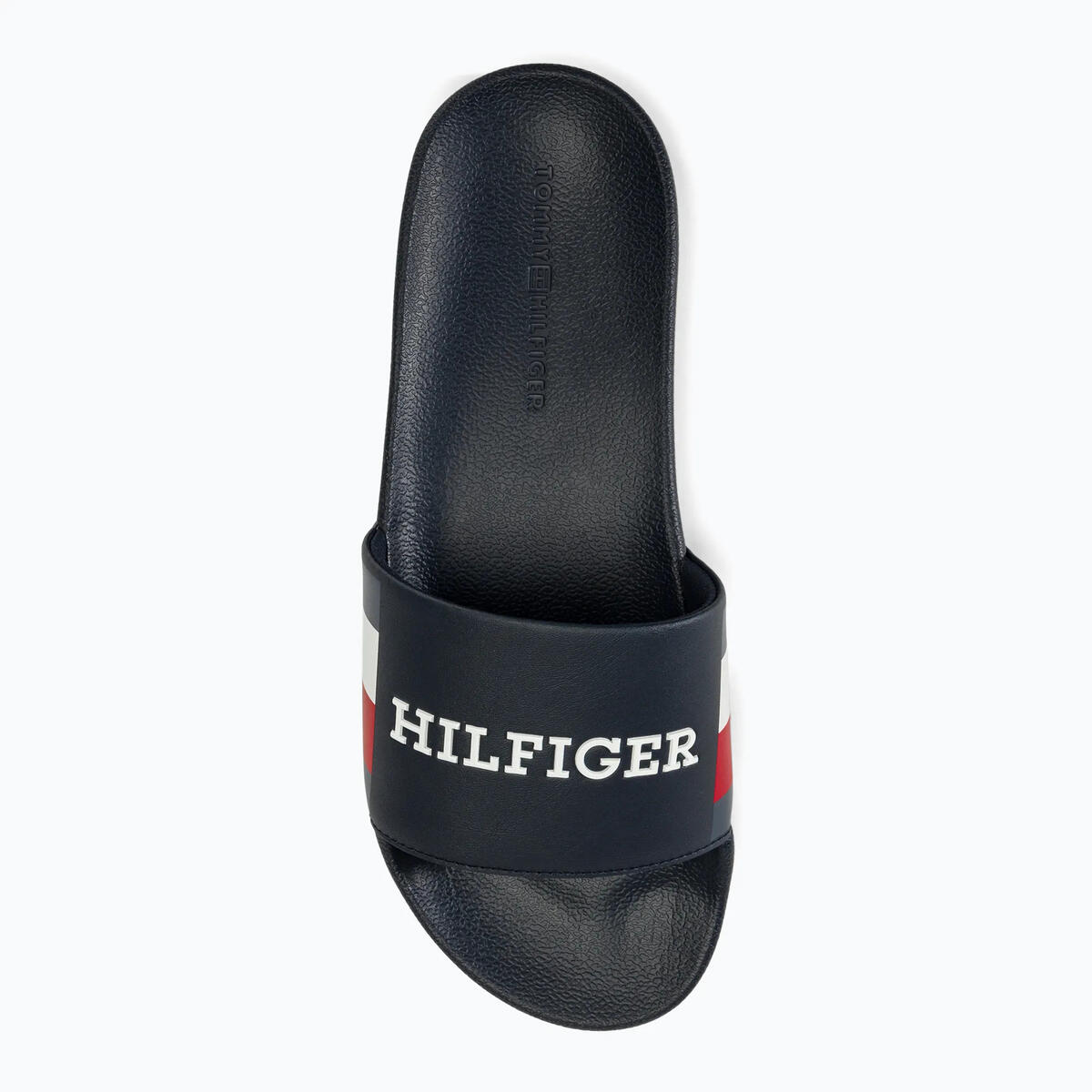 Tommy Hilfiger HILFIGER RWB POOL SL Lacivert Erkek Terlik