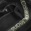 Calvin Klein CKJ TAPE CREWNECK SE Erkek Siyah Eşofman Takımı