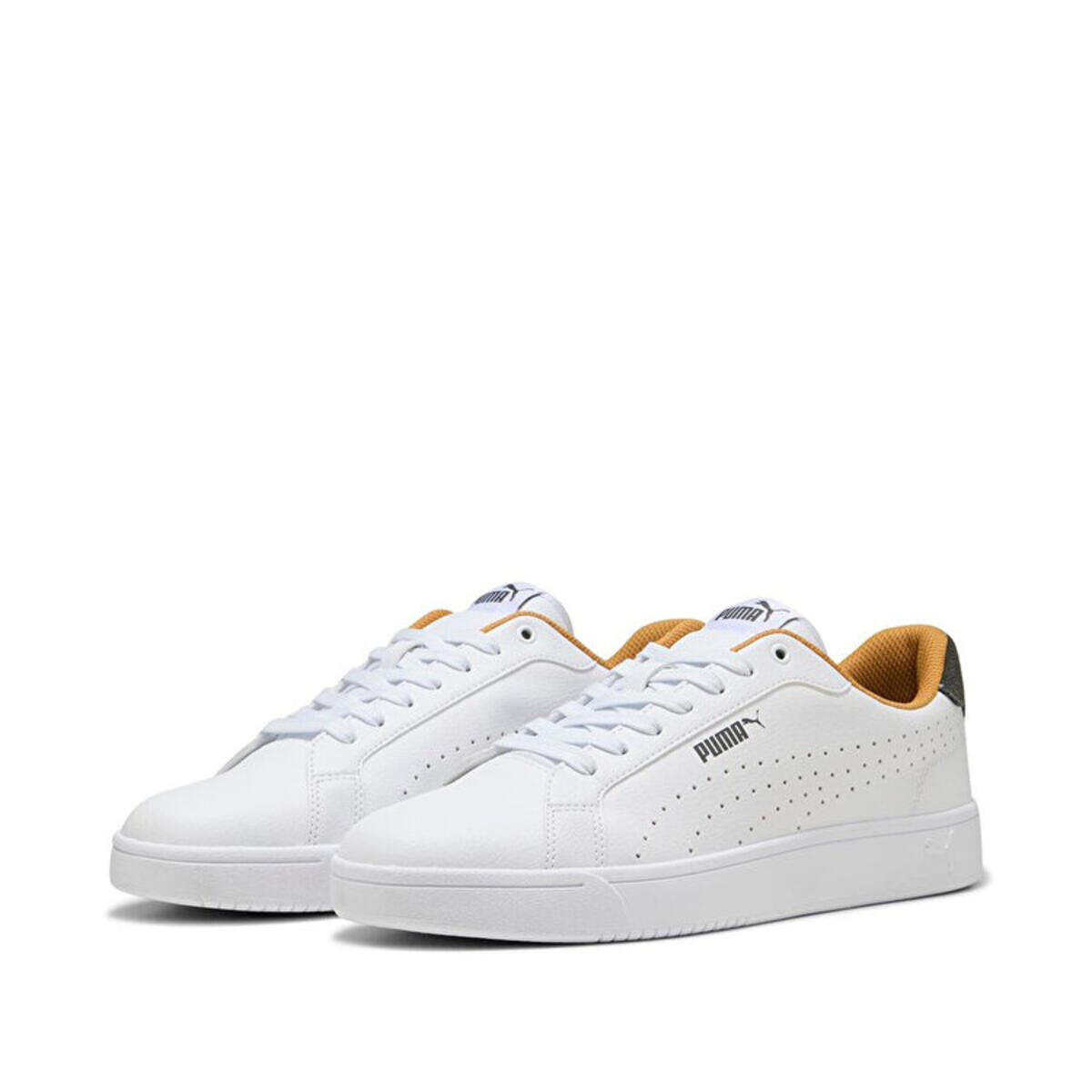 Puma Grounded Perf Beyaz Unisex Spor Ayakkabı & Sneaker