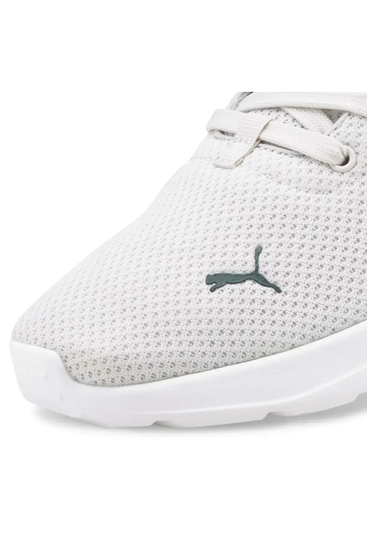 Puma Anzarun Lite Beyaz-Gri Erkek Günlük Spor Ayakkabı