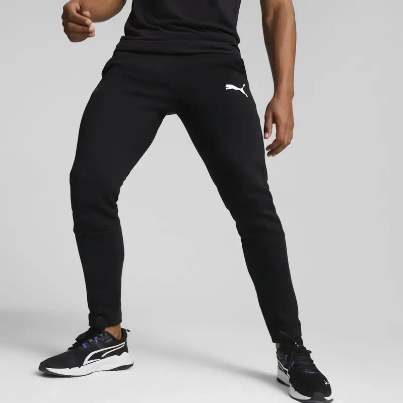 Puma EVOSTRIPE Core Pants Siyah Erkek Eşofman Altı